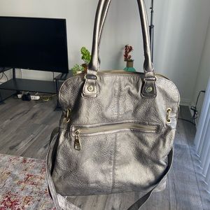 Steve Madden Metallic Shoulder Bag